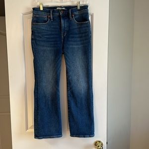 Madewell Cali Demi-Boot size 29
